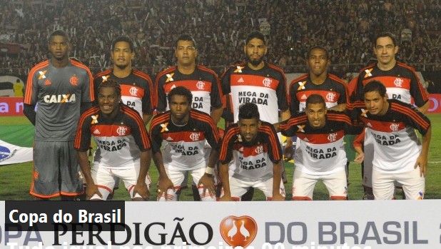 C.R.Flamengo 1 x 1 Atletico (PR) - 20/11/2013 - Copa do Brasil