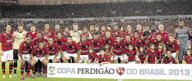 C.R.Flamengo 2 x 0 Atletico (PR) - 27/11/2013 - Copa do Brasil