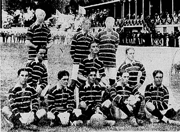 C.R.Flamengo 2 x 2 Mackenzie College (SP) - 17/05/1914 - Amistoso