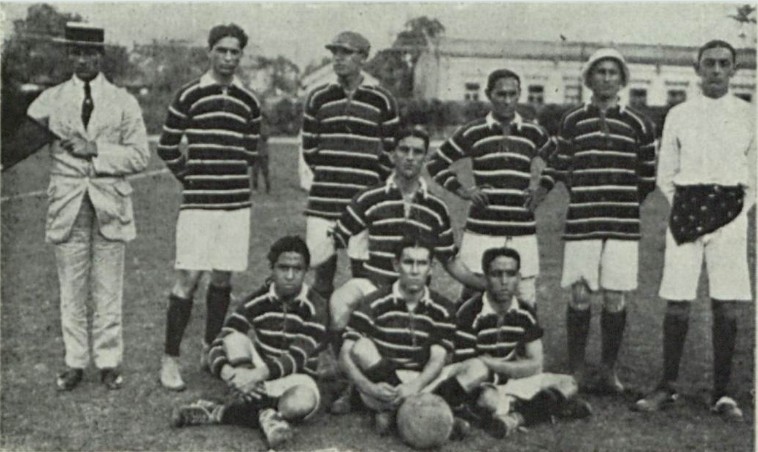 C.R.Flamengo 2 x 1 Rio Cricket (RJ) - 02/08/1914 - Campeonato Estadual 