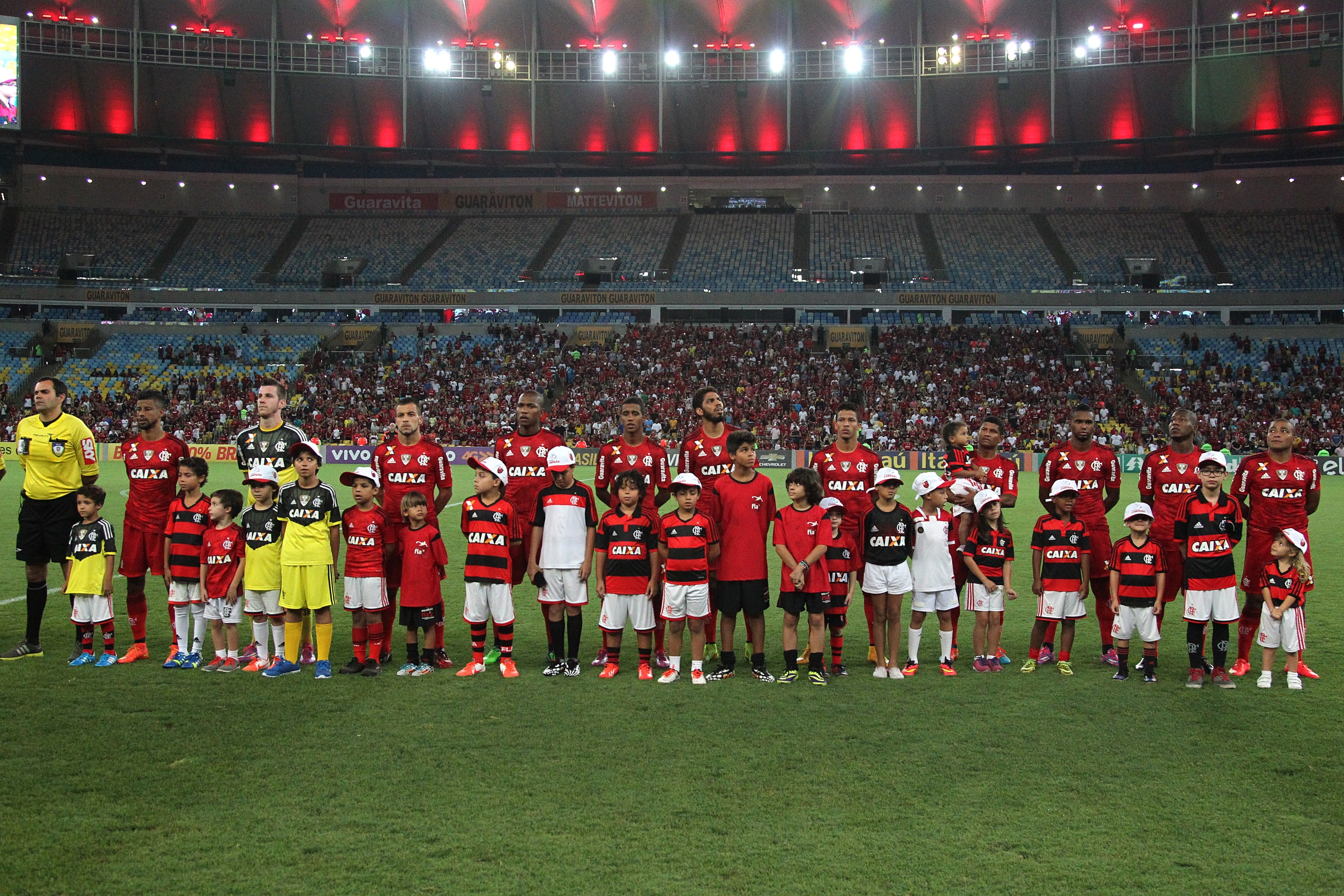 C.R.Flamengo 3 x 0 Chapecoense (SC) - 02-11-2014 - Campeonato Brasileiro