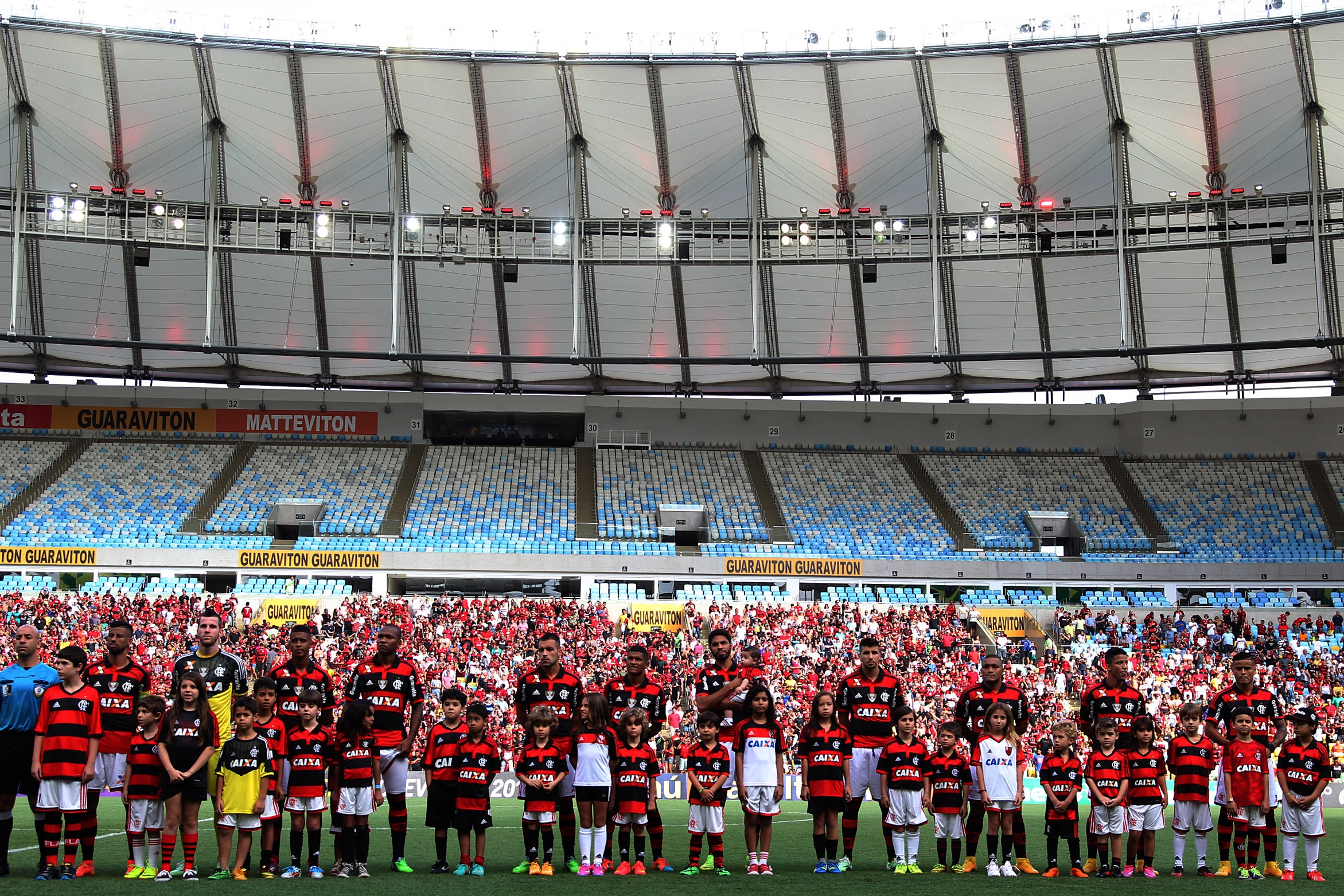 C.R.Flamengo 3 x 2 Coritiba (PR) - 16-11-2014 - Campeonato Brasileiro