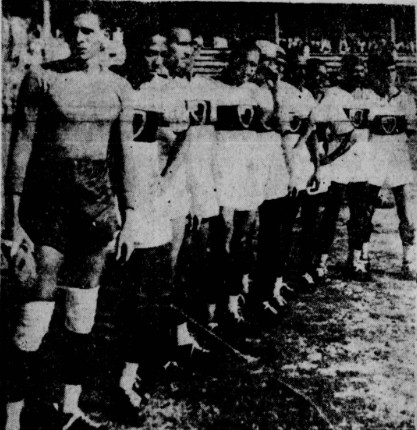 C.R. Flamengo 3 x 2 América (RJ) - 09/01/1938 - Campeonato Carioca 1937