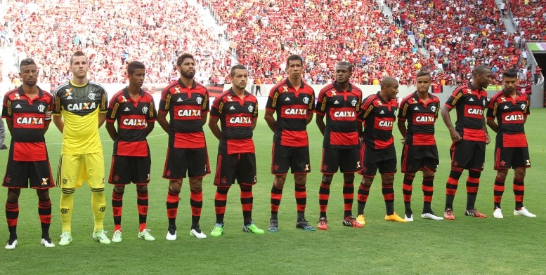 C.R.Flamengo 0 x 0 Shakhtak Donetsk (UCR) - 18/01/2015 - Amistoso Internacional