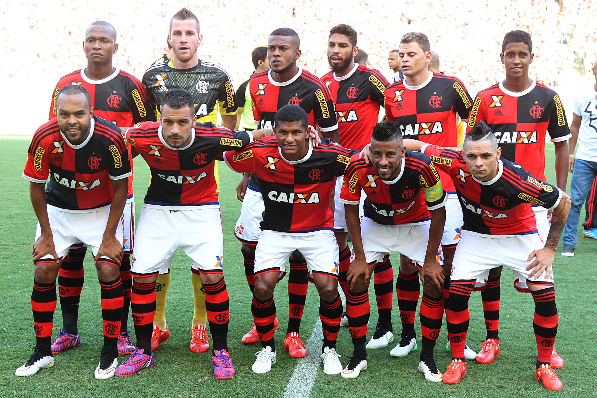 C.R.Flamengo 0 x 1 Botafogo (RJ) - 01/03/2015 - Campeonato Estadual