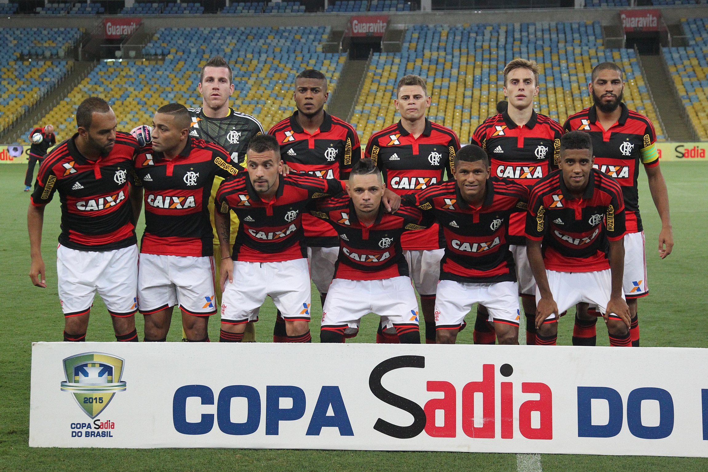 C.R.Flamengo 2 x 0 Brasil de Pelotas (RS) - 18/03/2015 - Copa do Brasil