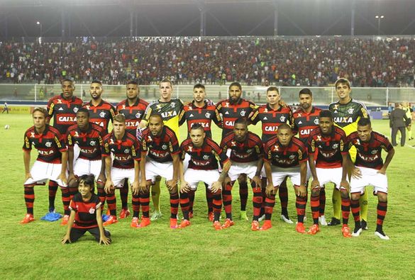 C.R.Flamengo 0 x 0 Nova Iguaçu (RJ) - 08/04/2015 - Taça Guanabara