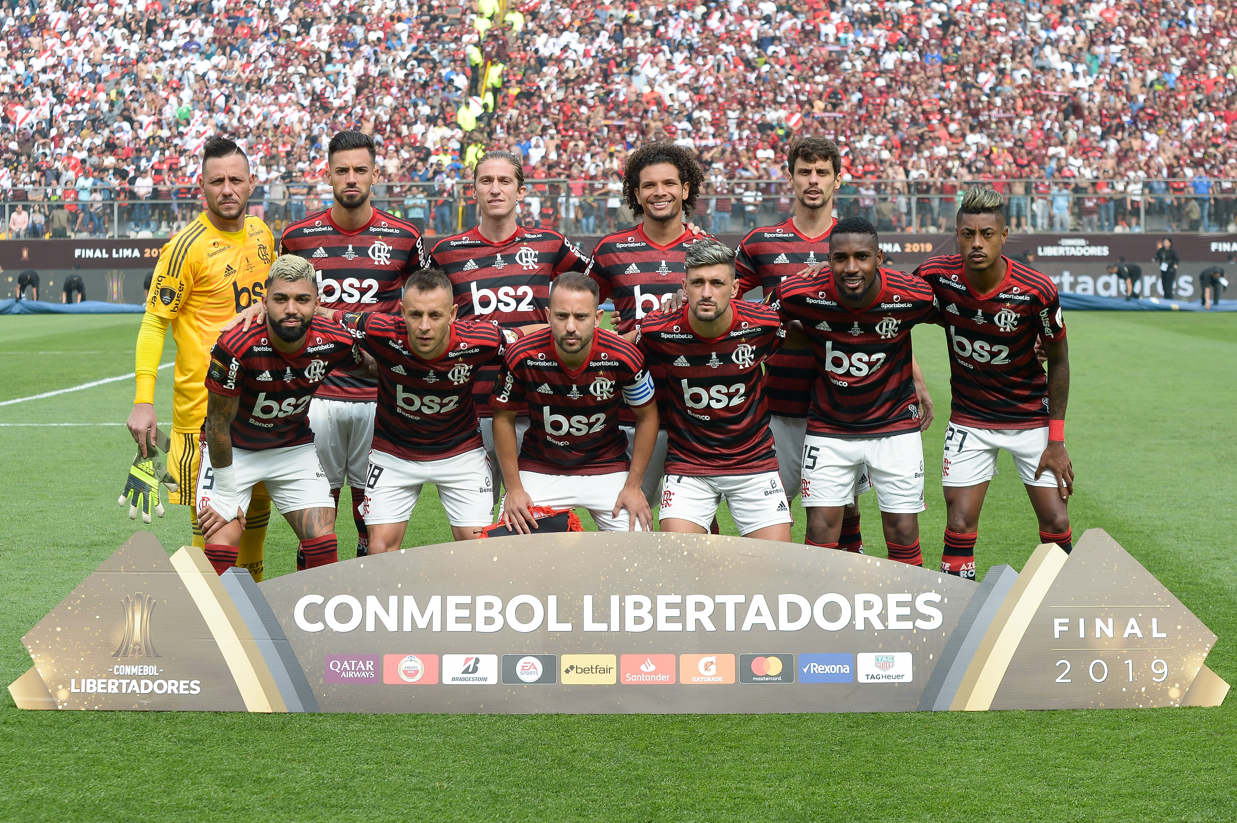 C.R.Flamengo 2 x 1 River Plate (Argentina) - 23/11/2019 - Taça Libertadores da America