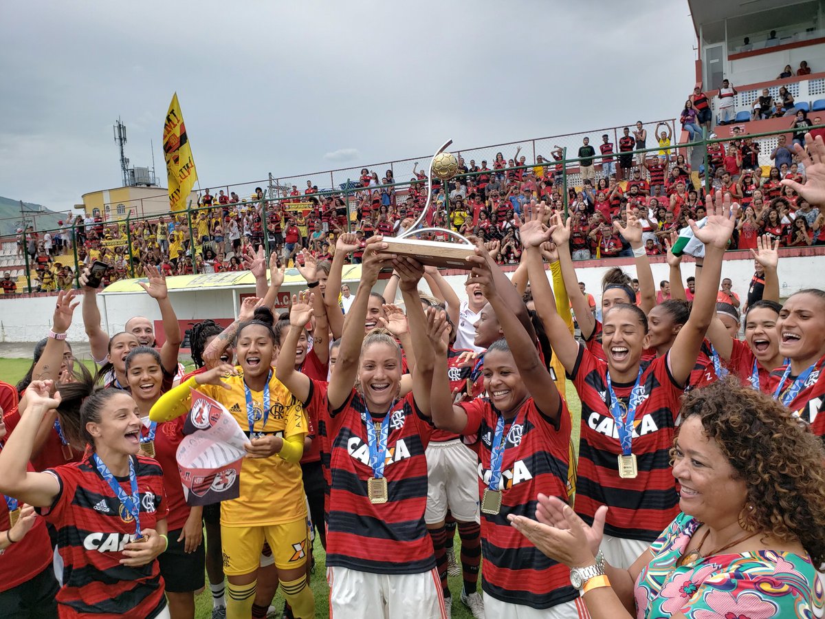 Conquista do Campeonato Estadual Feminino 2018