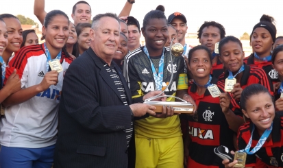 Conquista do Campeonato Estadual Feminino 2015