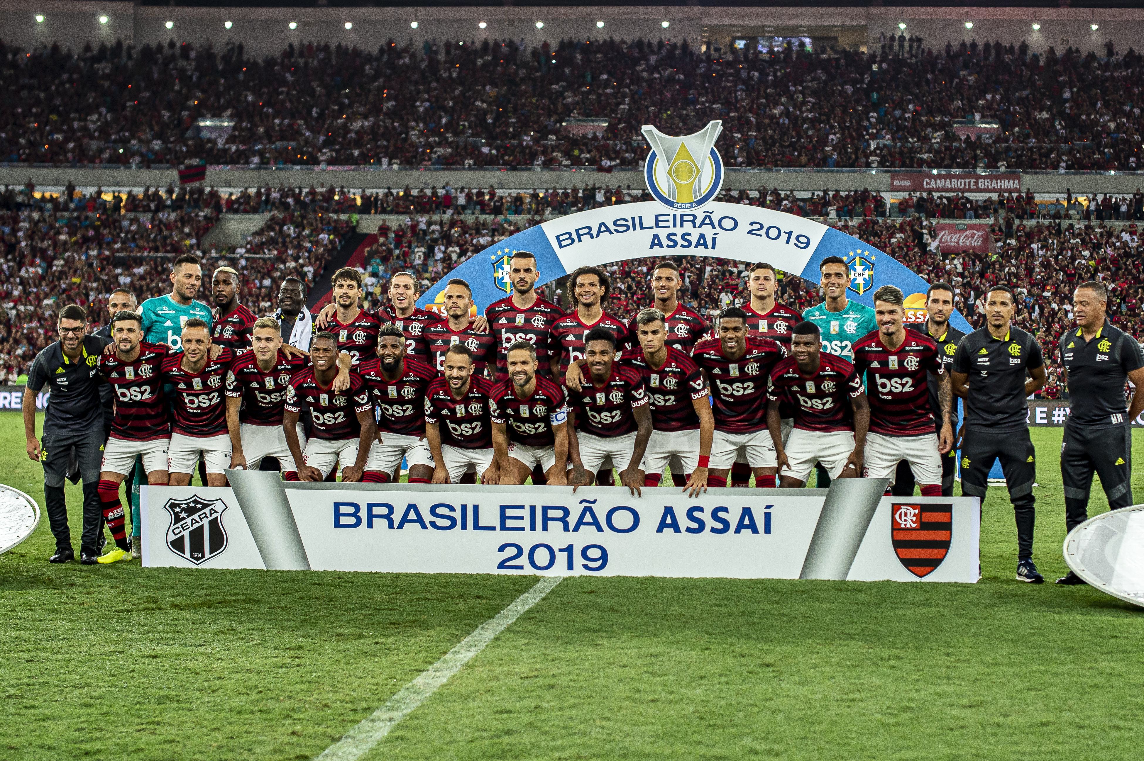 C.R.Flamengo 4 x 1 Ceará (CE) - 27/11/2019 - Campeonato Brasileiro