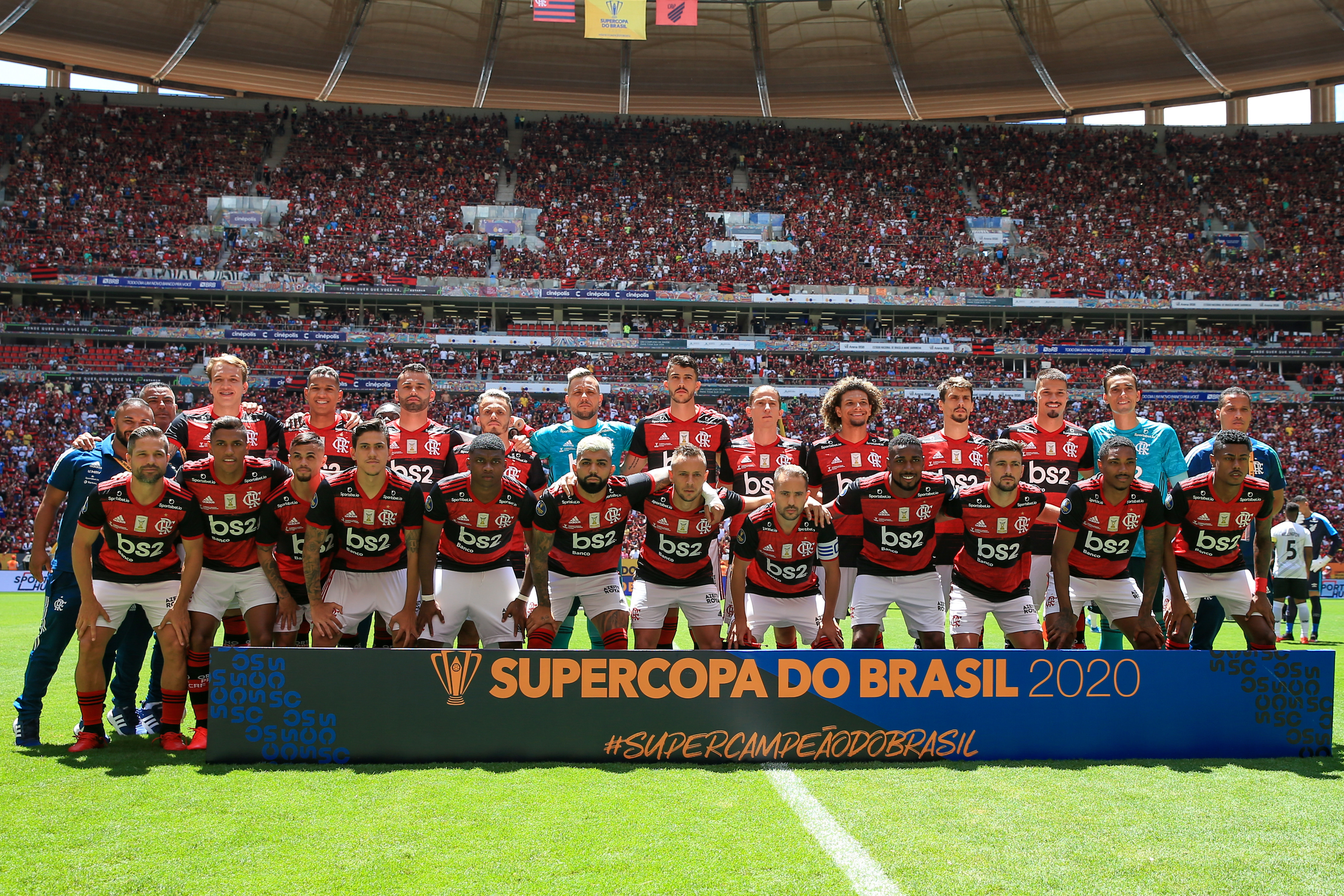 16/02/2020 - C.R.Flamengo 3 X 0 Atletico (PR) - Supercopa do Brasil de 2020