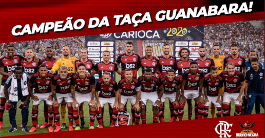22/02/2020 - C.R.Flamengo 2 x 1 Boavista (RJ) - Taça Guanabara de 2020