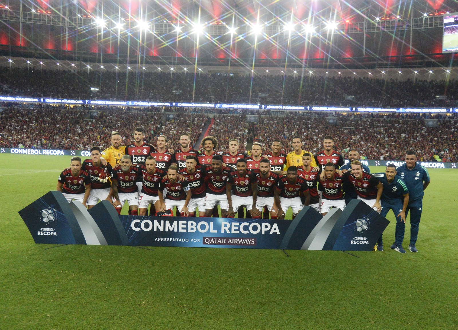 26/02/2020 - C.R.Flamengo 3 X 0 Independiente Del Valle (Equador) - Recopa Sulamericana de 2020