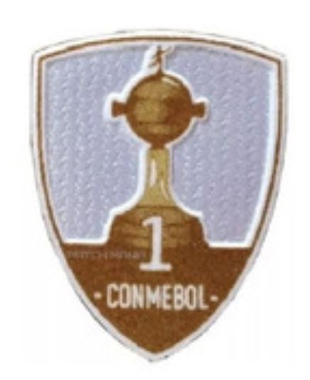 Patch Campeões Conmebol Libertadores 
