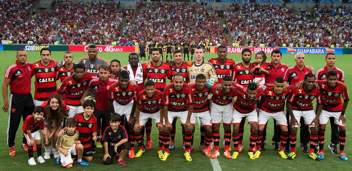 C.R. Flamengo 1 X 1 Vasco(RJ) - 13-04-2014 - Campeonato Estadual