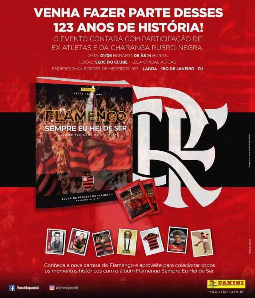 Flamengo Sempre Eu Hei de Ser - mas de 100 anos de historia