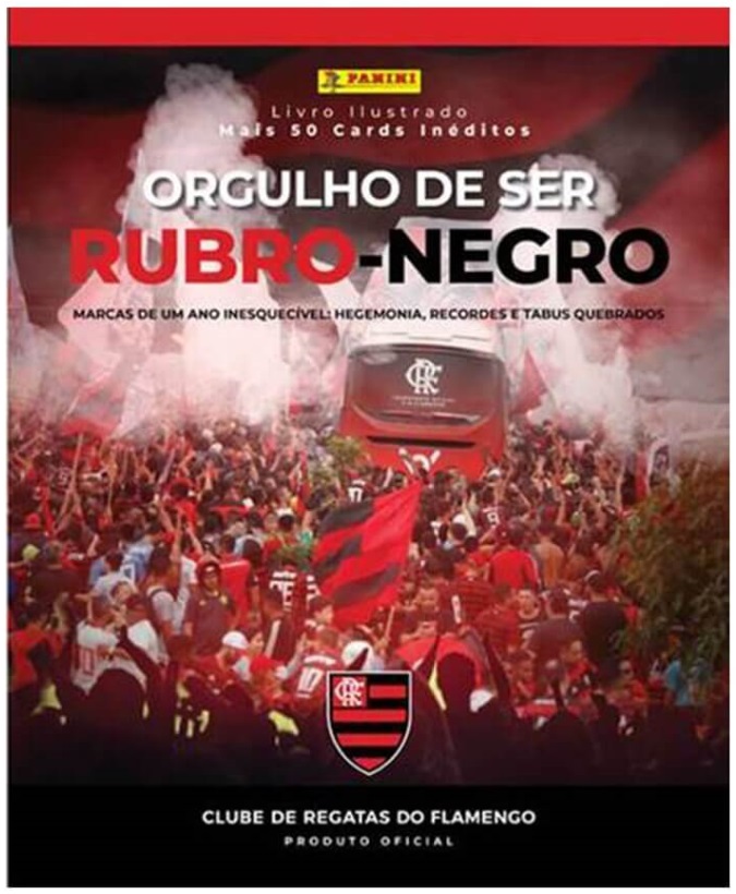 Album Orgulho de Ser Rubro-Negro