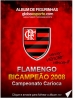 Album de Figurinhas (Flamengo Bicampeão Carioca 2008)