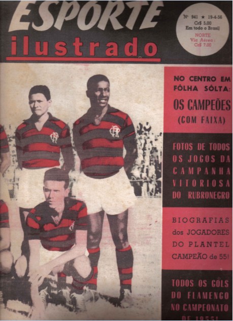 Flamengo Tri-Campeão Carioca de 1953-1954-1955