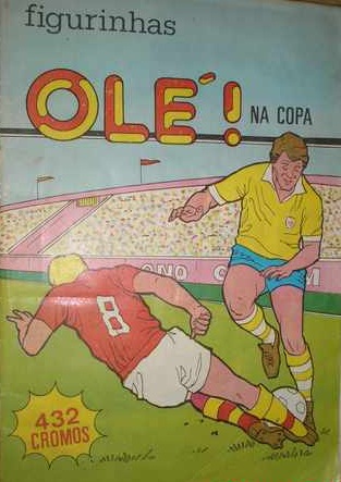 Album de Figurinhas (Olé na Copa 90)