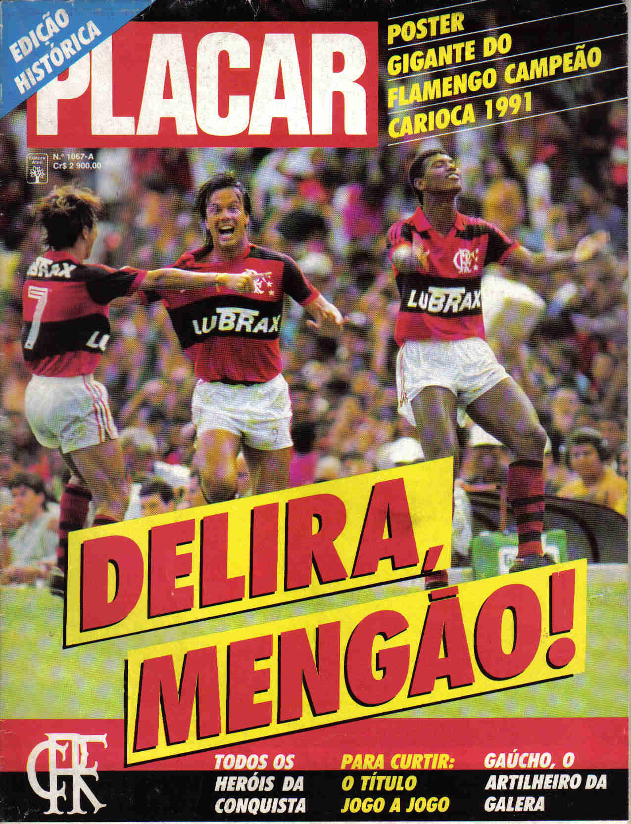 Flamengo Campeão Carioca de 1991