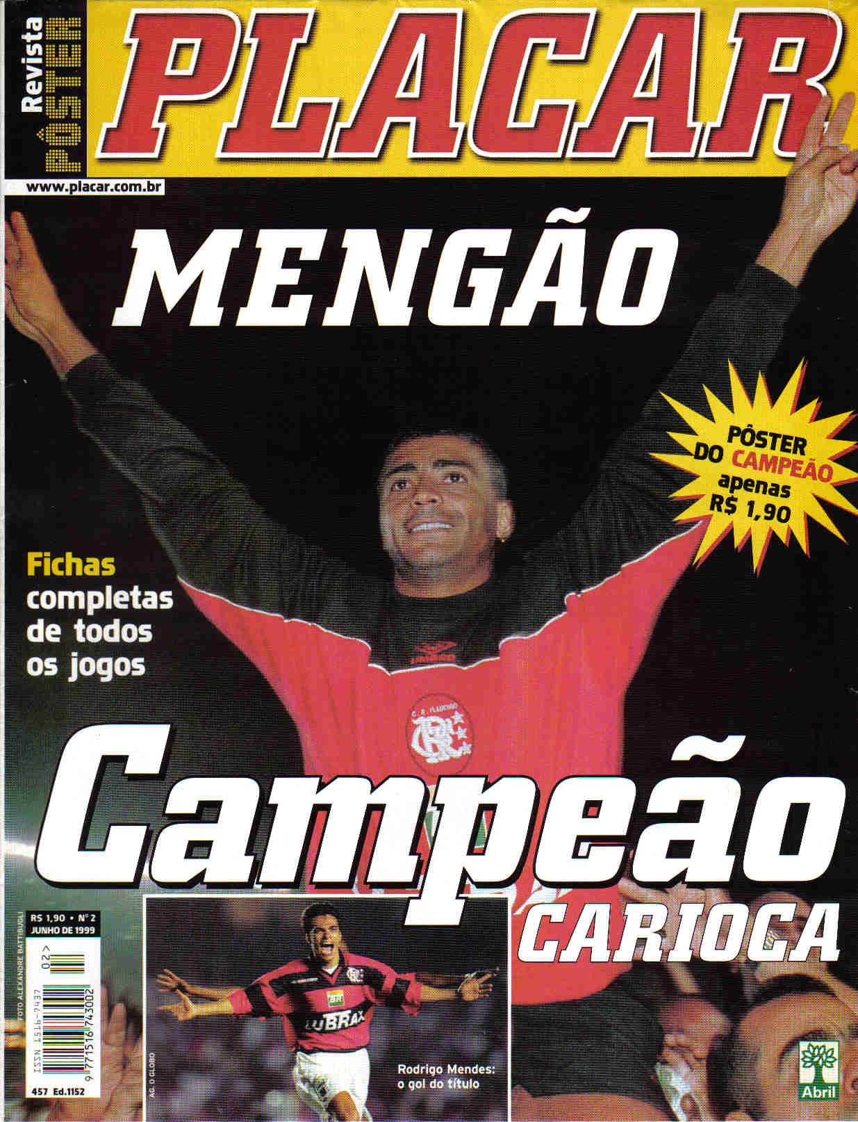 Flamengo Campeão Carioca de 1999