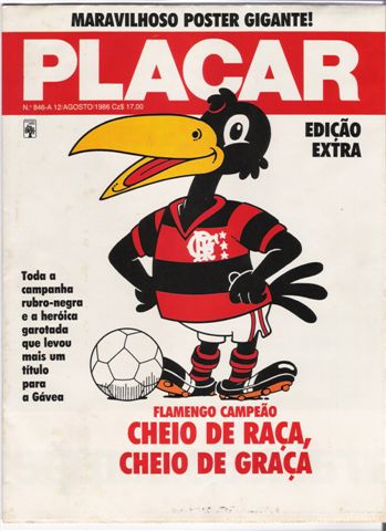 Flamengo Campeão Estadual de 1986