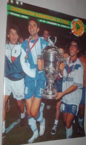 Conmebol - Edição Nº 46 (Copa Ouro 1996)