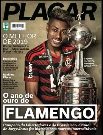 O ano de ouro do Flamengo (Revista Placar)