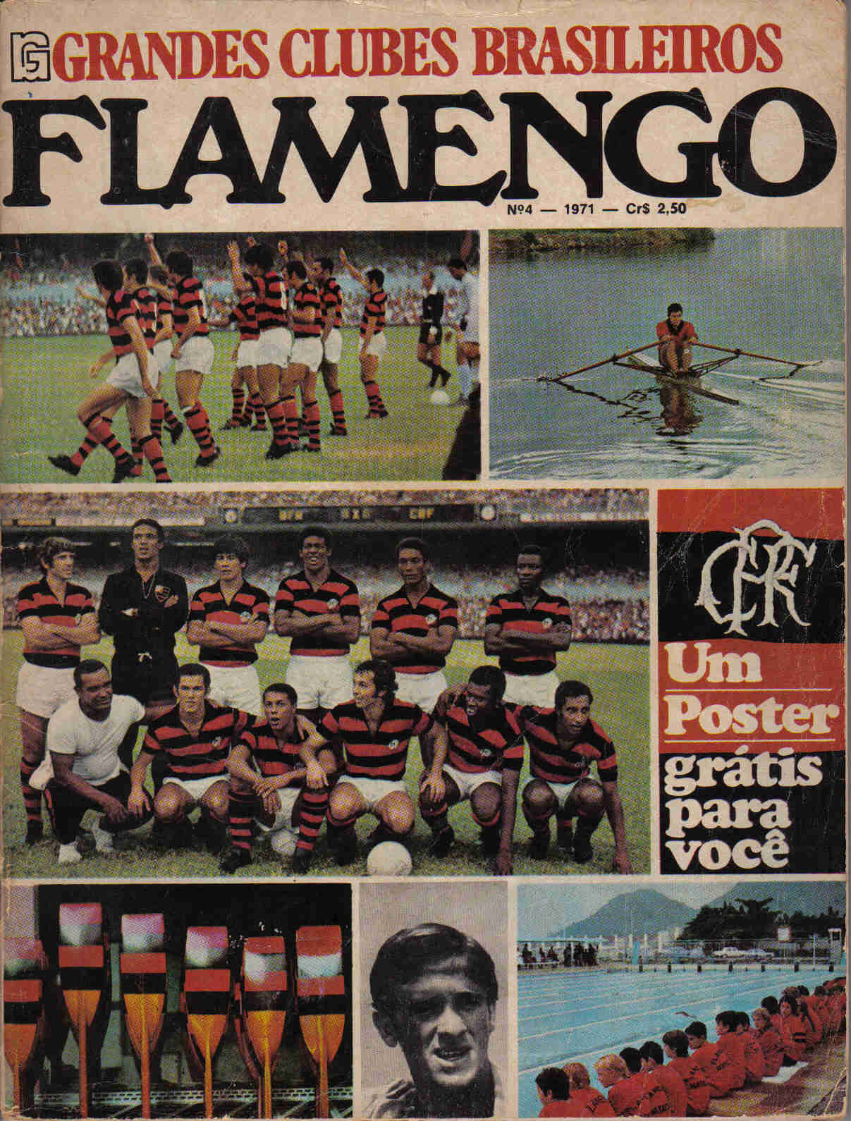 Grandes Clubes Brasileiros - Flamengo